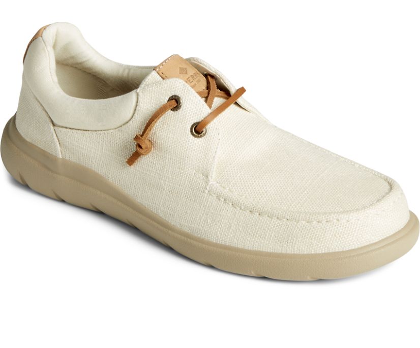 Zapatillas Sperry Captain's Moc Hemp Slip On Beige | JSTZQD407