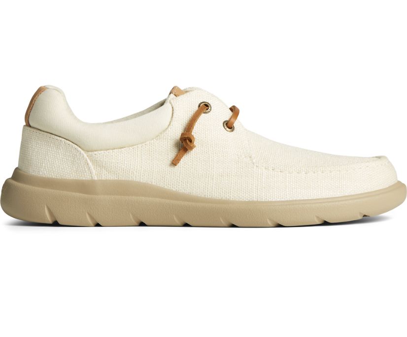 Zapatillas Sperry Captain\'s Moc Hemp Slip On Beige | JSTZQD407