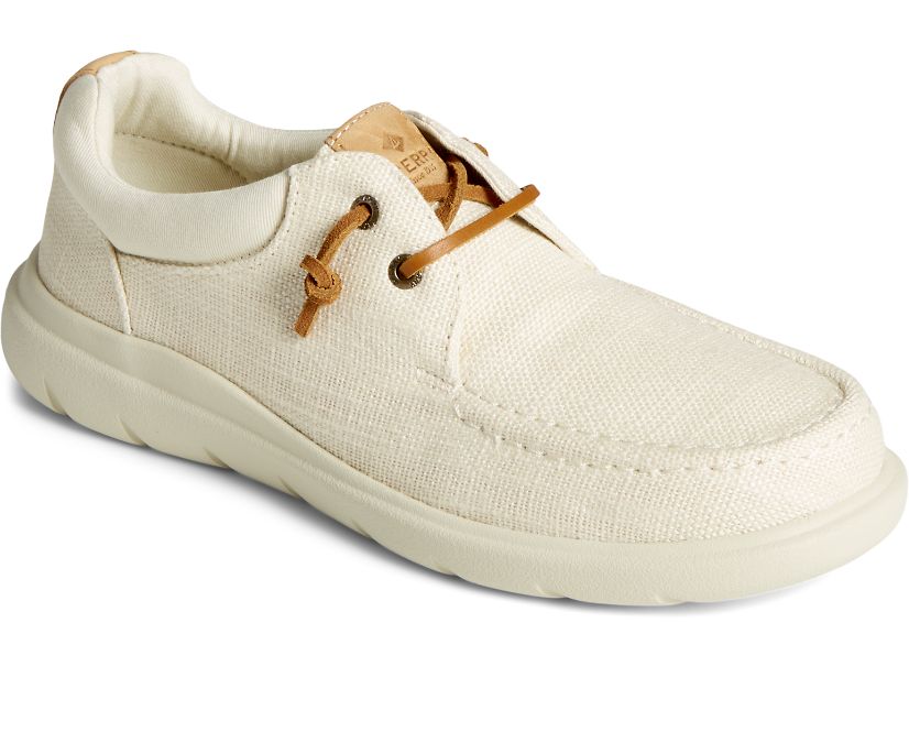 Zapatillas Sperry Captain's Moc Hemp Slip On Beige | MZETSK963