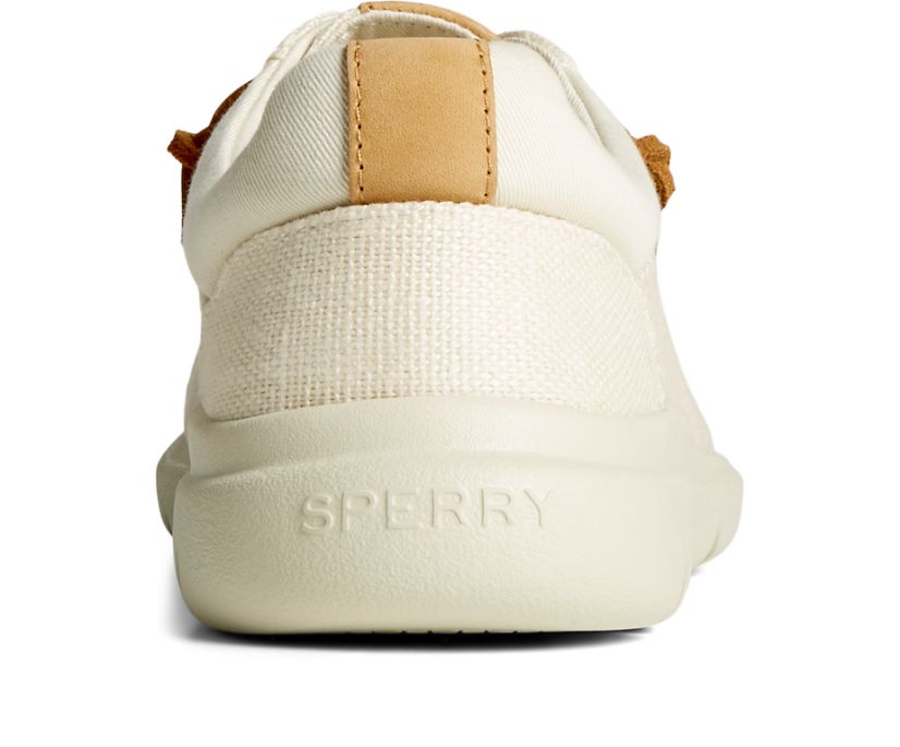 Zapatillas Sperry Captain's Moc Hemp Slip On Beige | MZETSK963