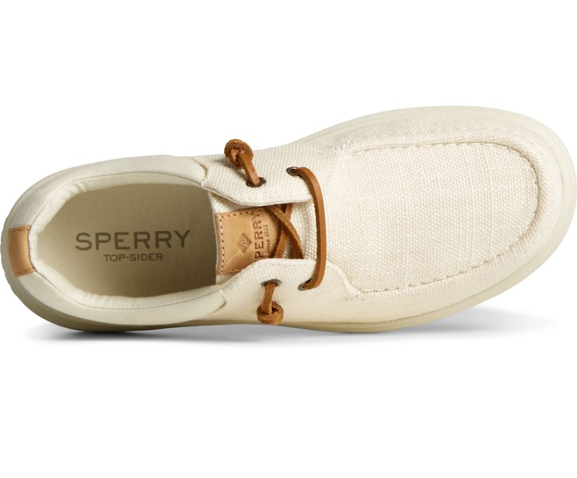 Zapatillas Sperry Captain's Moc Hemp Slip On Beige | MZETSK963