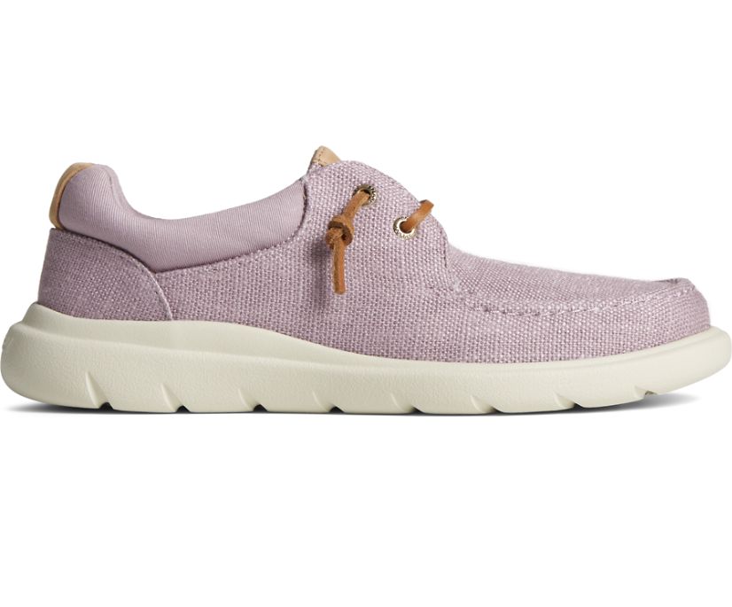 Zapatillas Sperry Captain\'s Moc Hemp Slip On Rosas | SUHZDG731