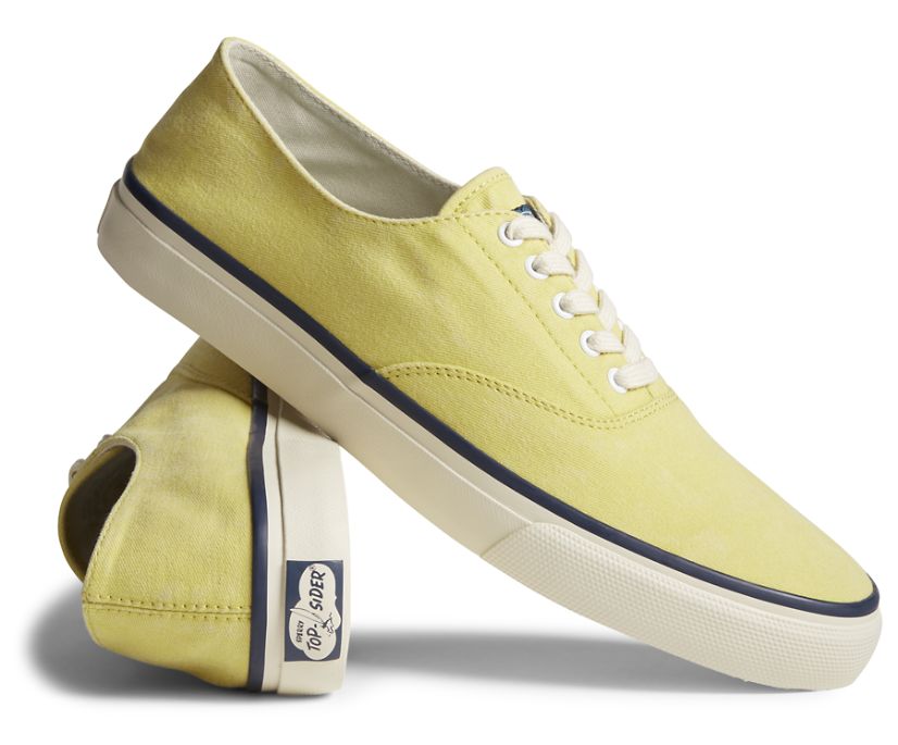 Zapatillas Sperry Cloud CVO Deck Amarillo | TKAONJ958