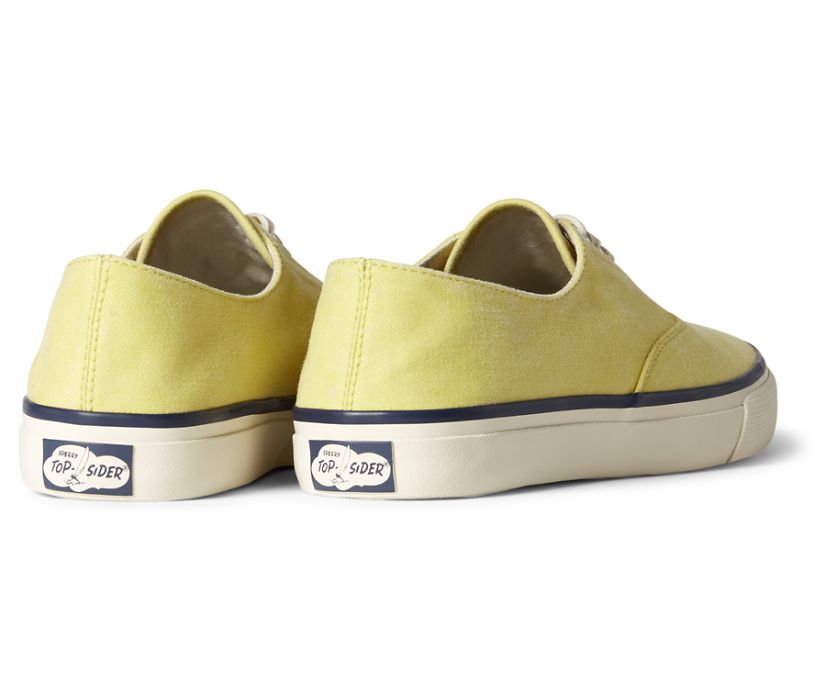 Zapatillas Sperry Cloud CVO Deck Amarillo | TKAONJ958