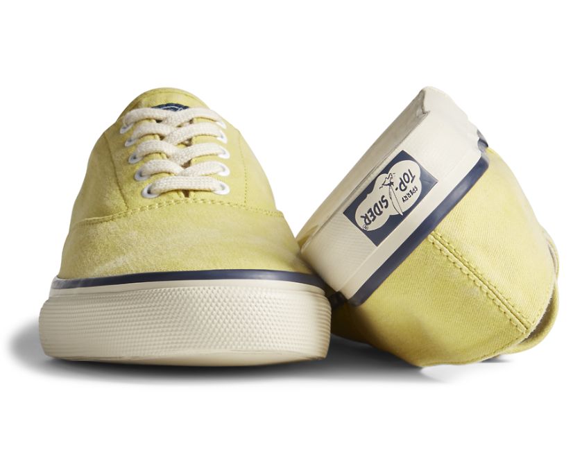 Zapatillas Sperry Cloud CVO Deck Amarillo | TKAONJ958