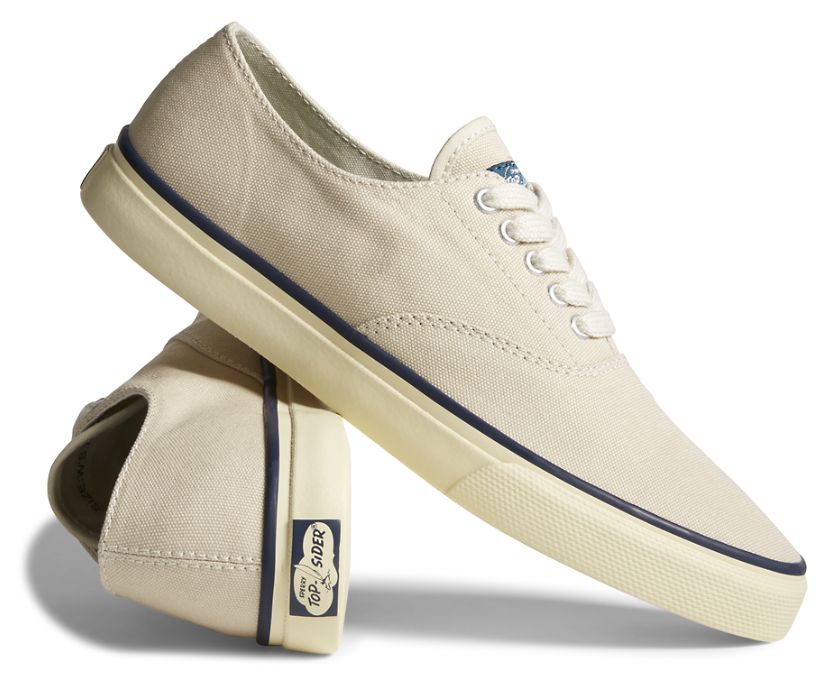 Zapatillas Sperry Cloud CVO Deck Beige | FXQPUK657