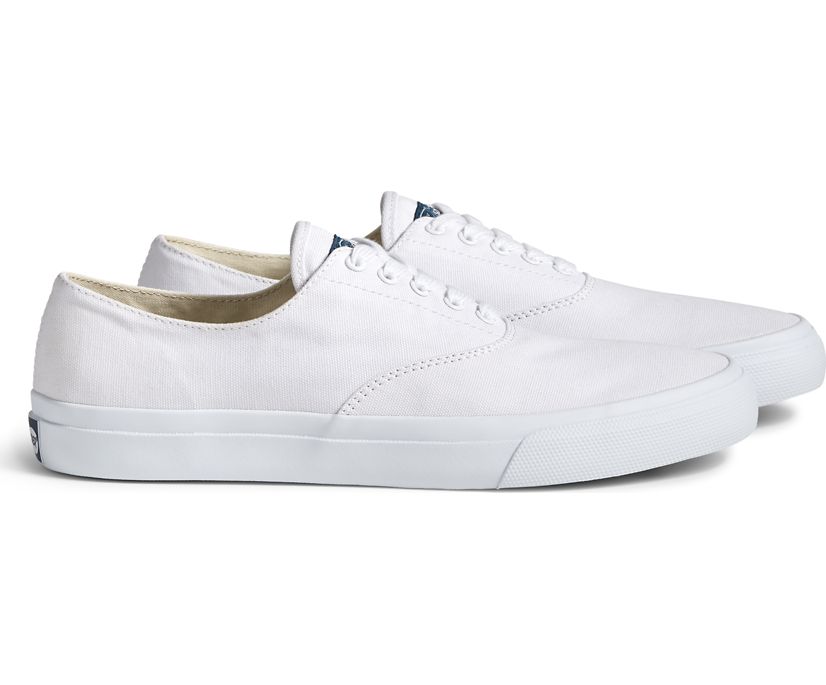 Zapatillas Sperry Cloud CVO Deck Blancas | JQKZFP142