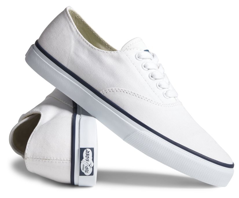 Zapatillas Sperry Cloud CVO Deck Blancas | SQMRGP806