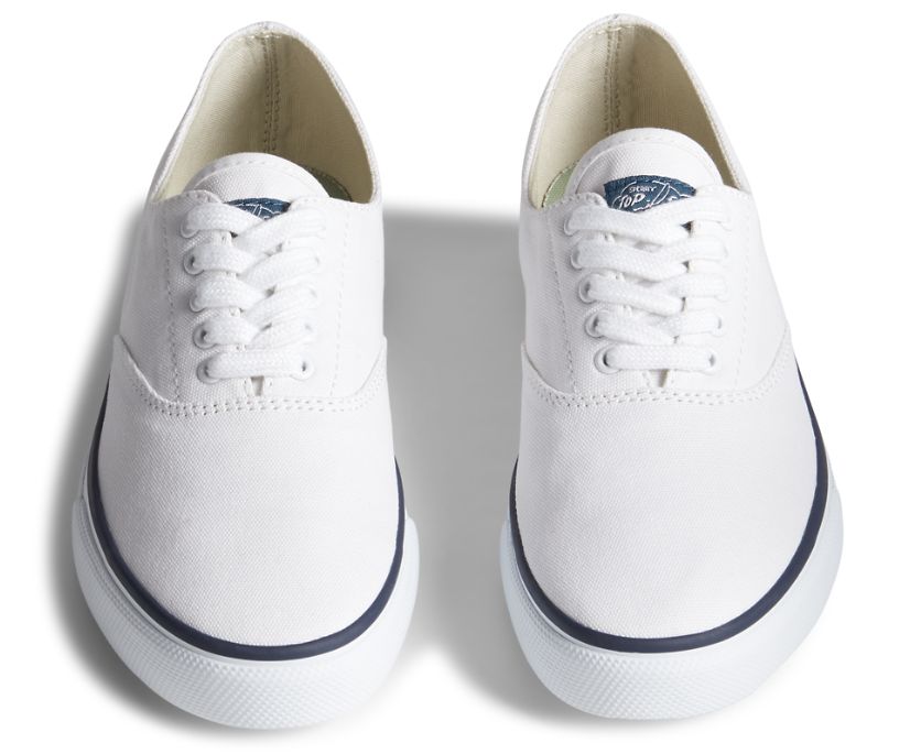 Zapatillas Sperry Cloud CVO Deck Blancas | TSPVRM591