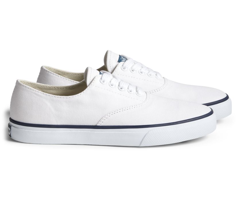 Zapatillas Sperry Cloud CVO Deck Blancas | TSPVRM591