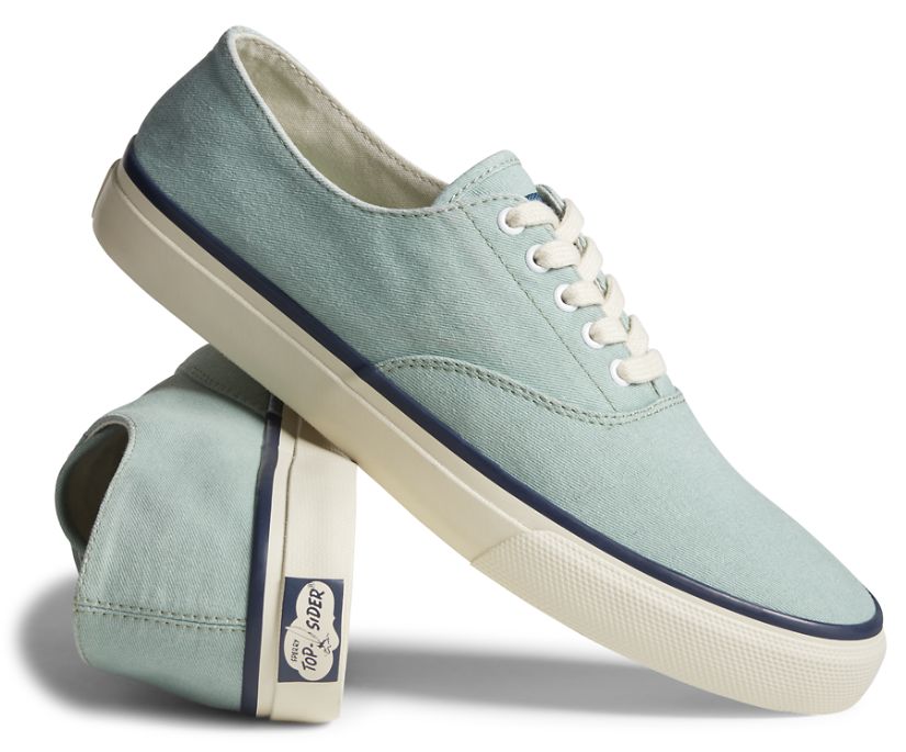 Zapatillas Sperry Cloud CVO Deck Gris Verde | ITHLBE396