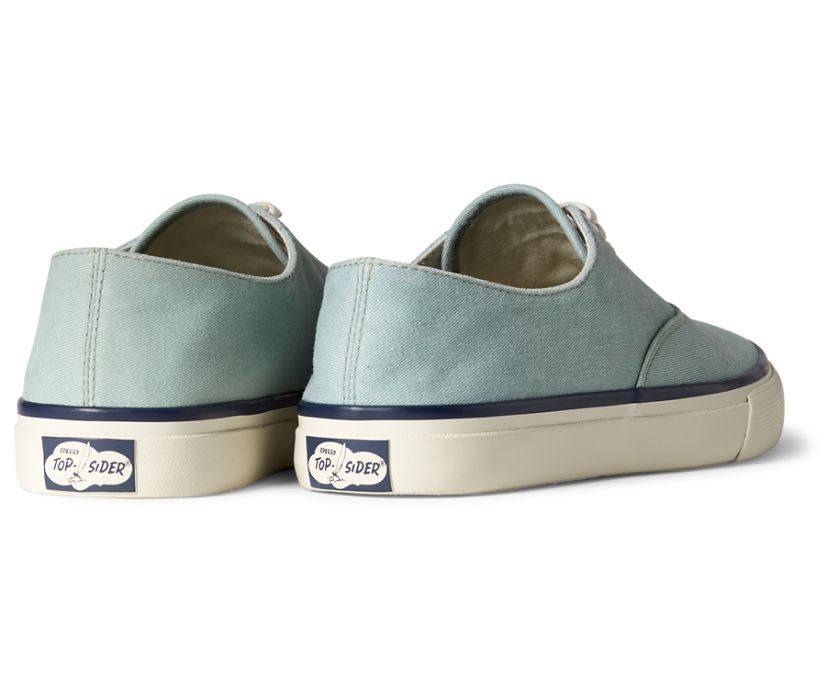 Zapatillas Sperry Cloud CVO Deck Gris Verde | ITHLBE396