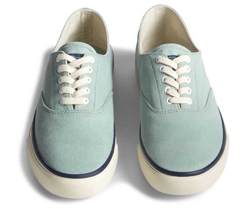 Zapatillas Sperry Cloud CVO Deck Gris Verde | ITHLBE396