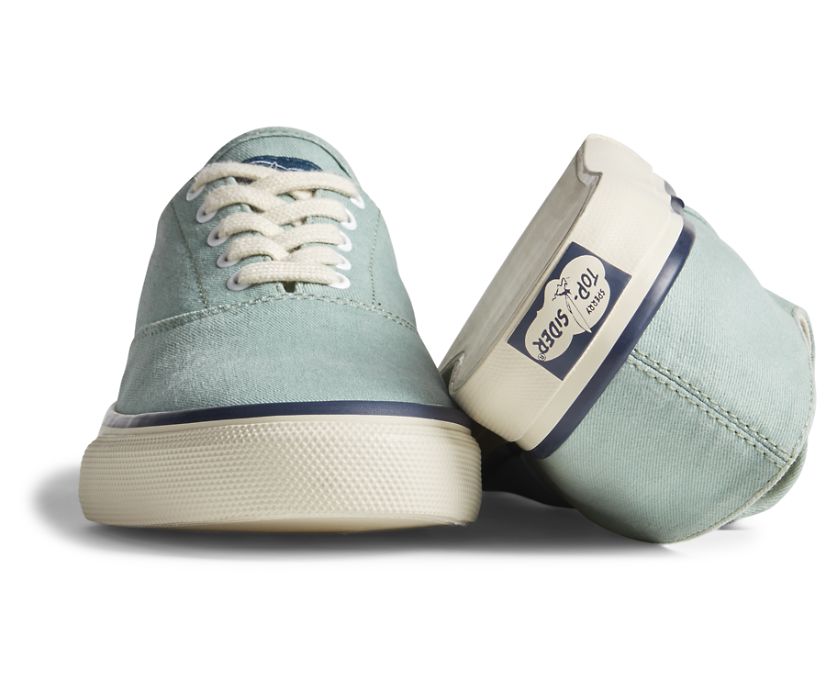 Zapatillas Sperry Cloud CVO Deck Gris Verde | ITHLBE396