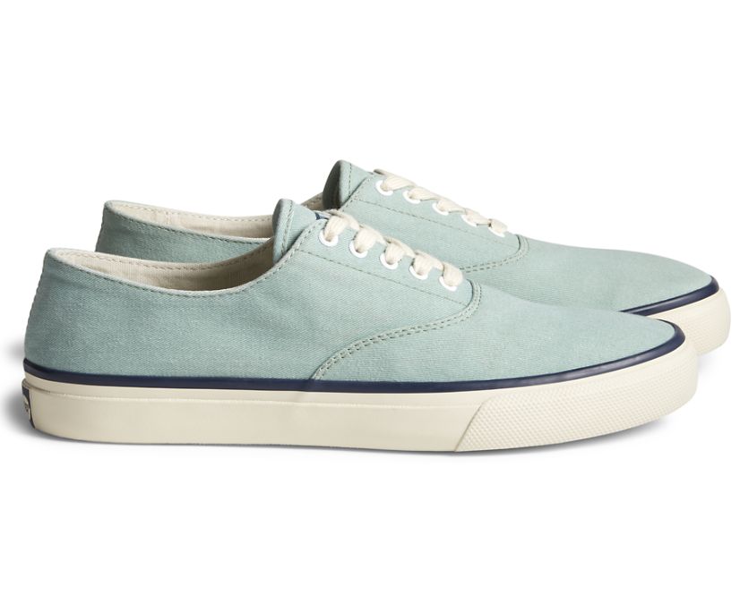 Zapatillas Sperry Cloud CVO Deck Gris Verde | ITHLBE396