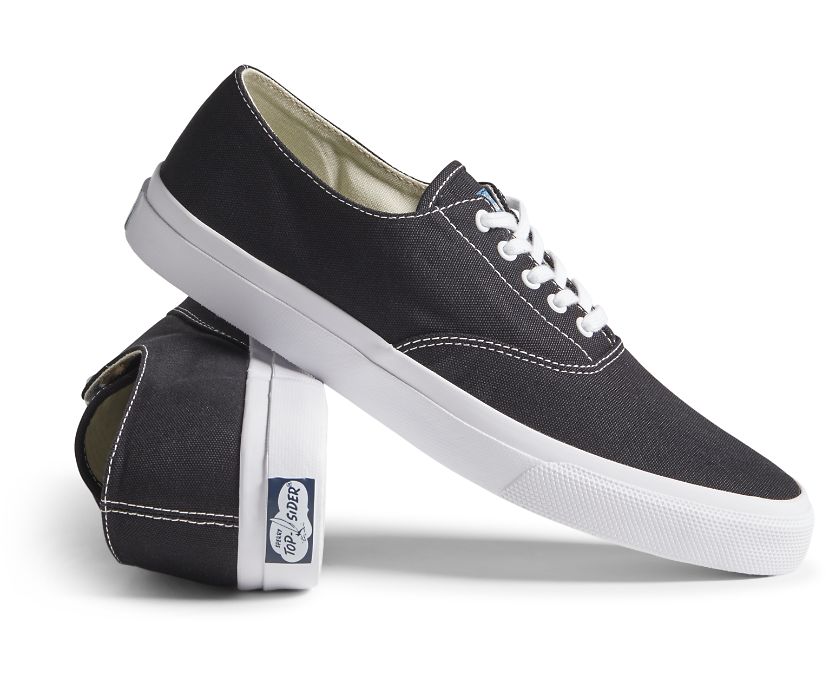 Zapatillas Sperry Cloud CVO Deck Negras | CGRAHF580