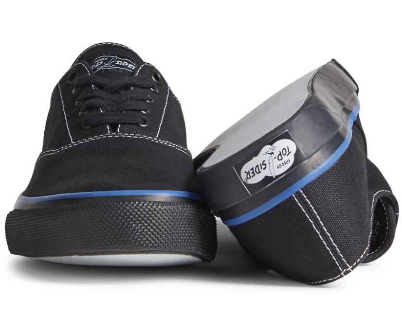 Zapatillas Sperry Cloud CVO Deck Negras | NJBIXZ461