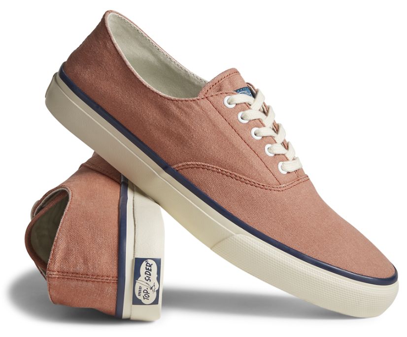 Zapatillas Sperry Cloud CVO Deck Rojas | CWVGAP491