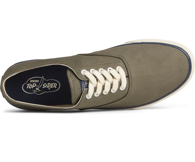 Zapatillas Sperry Cloud CVO Verde Oliva | YUHNKX859