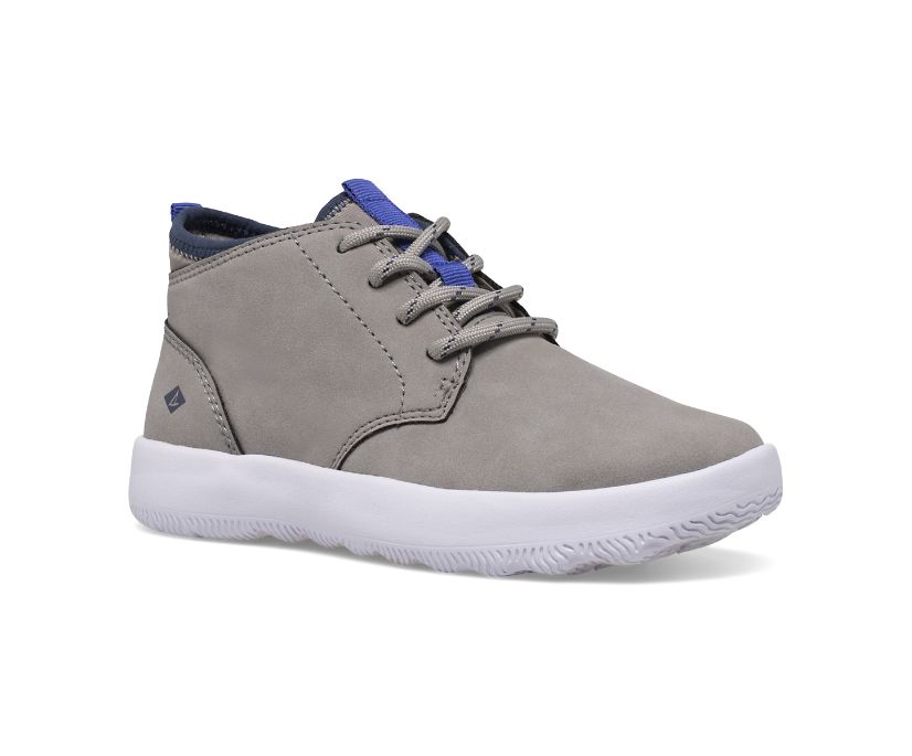 Zapatillas Sperry Coastal Break Chukka Gris | PRSJUG324