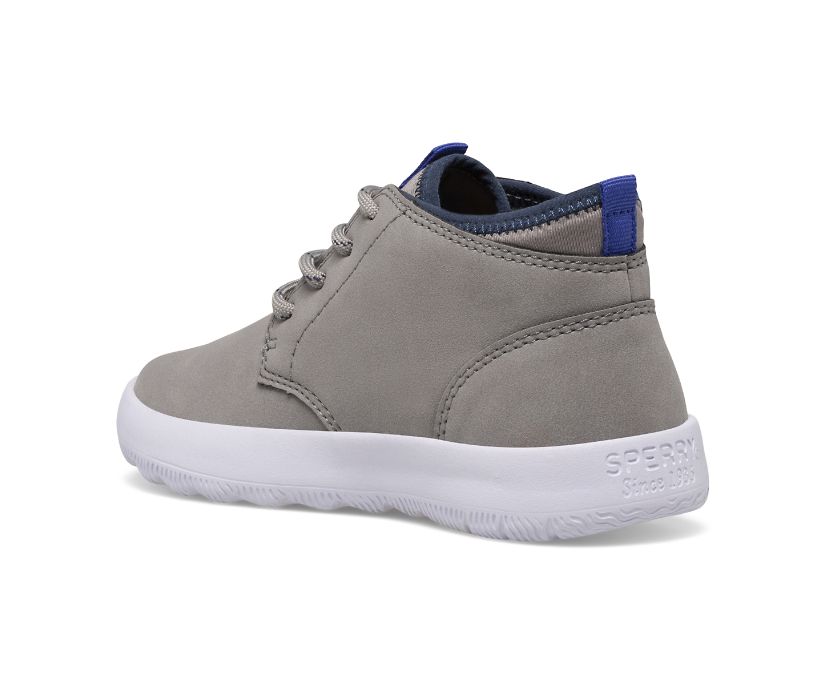 Zapatillas Sperry Coastal Break Chukka Gris | PRSJUG324