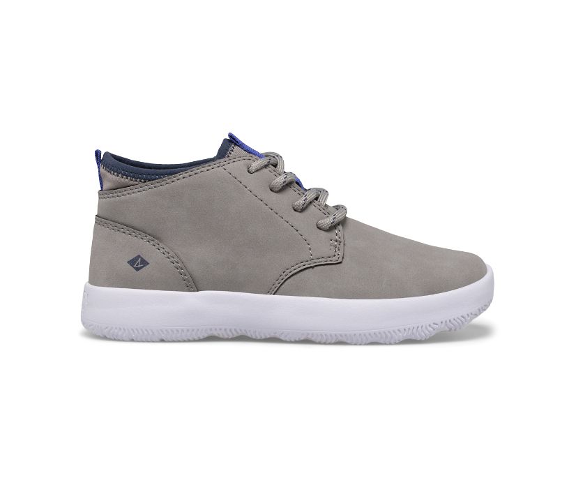 Zapatillas Sperry Coastal Break Chukka Gris | PRSJUG324