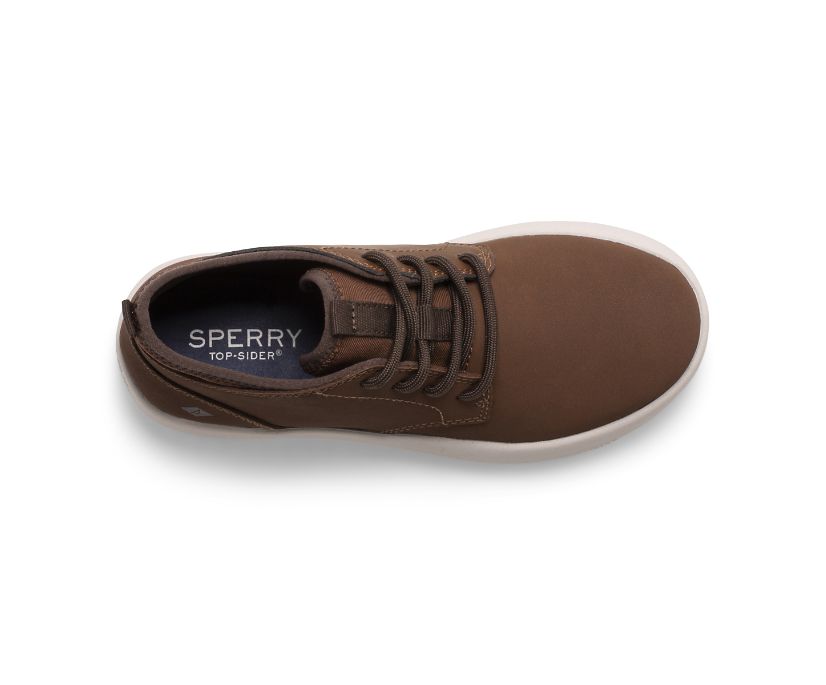 Zapatillas Sperry Coastal Break Chukka Marrones | FHKGSM178