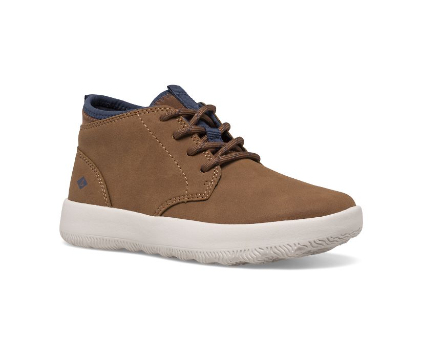 Zapatillas Sperry Coastal Break Chukka Marrones | JUZRYS709