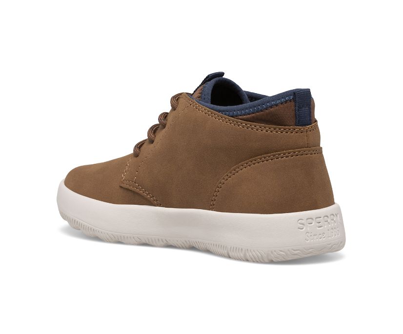 Zapatillas Sperry Coastal Break Chukka Marrones | JUZRYS709