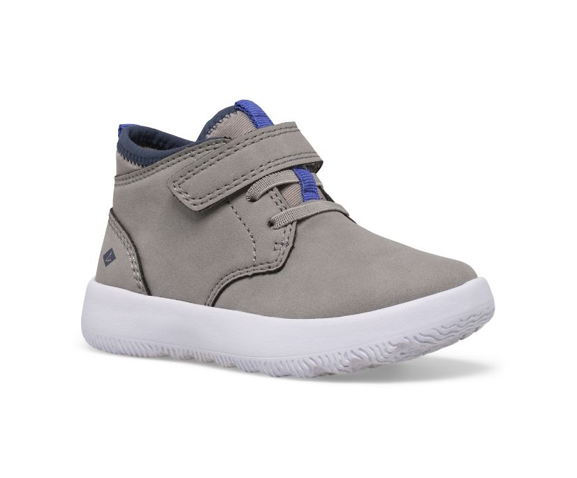 Zapatillas Sperry Coastal Break Junior Chukka Gris | CFUHZQ032