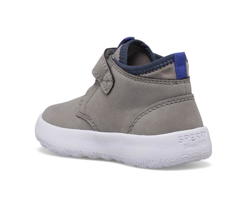 Zapatillas Sperry Coastal Break Junior Chukka Gris | CFUHZQ032