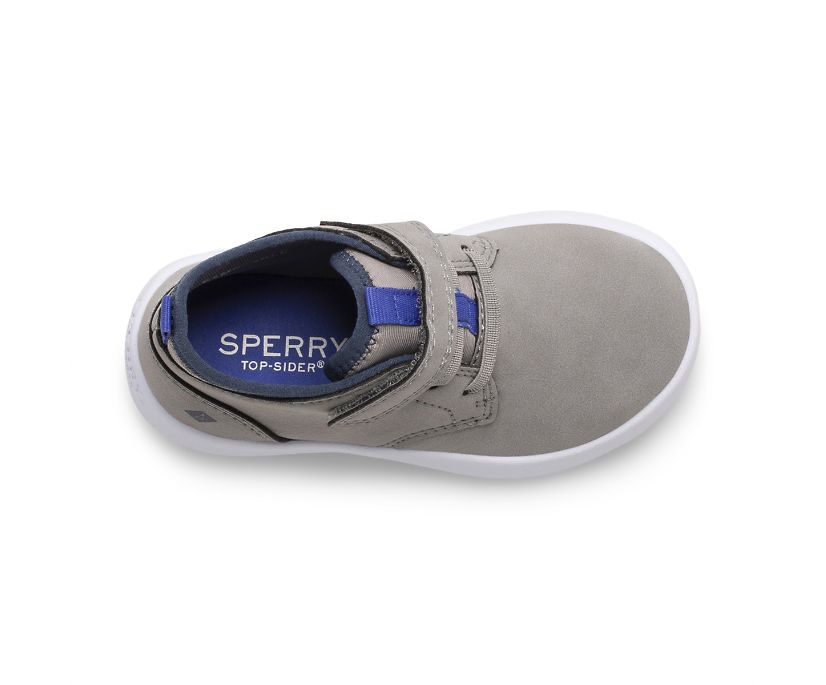 Zapatillas Sperry Coastal Break Junior Chukka Gris | CFUHZQ032