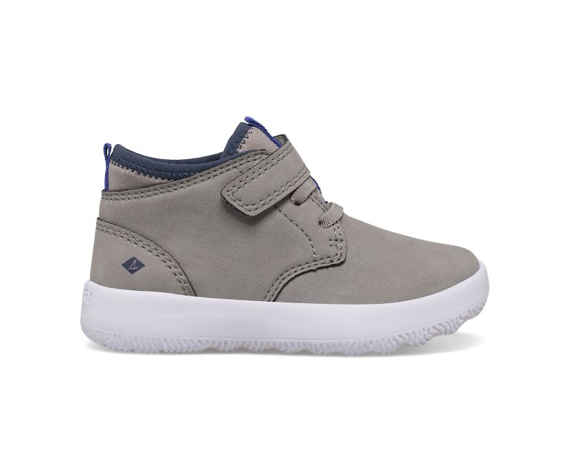 Zapatillas Sperry Coastal Break Junior Chukka Gris | CFUHZQ032