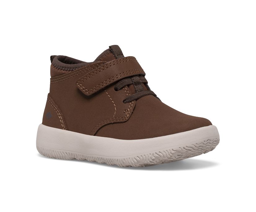 Zapatillas Sperry Coastal Break Junior Chukka Marrones | ENMYHL129