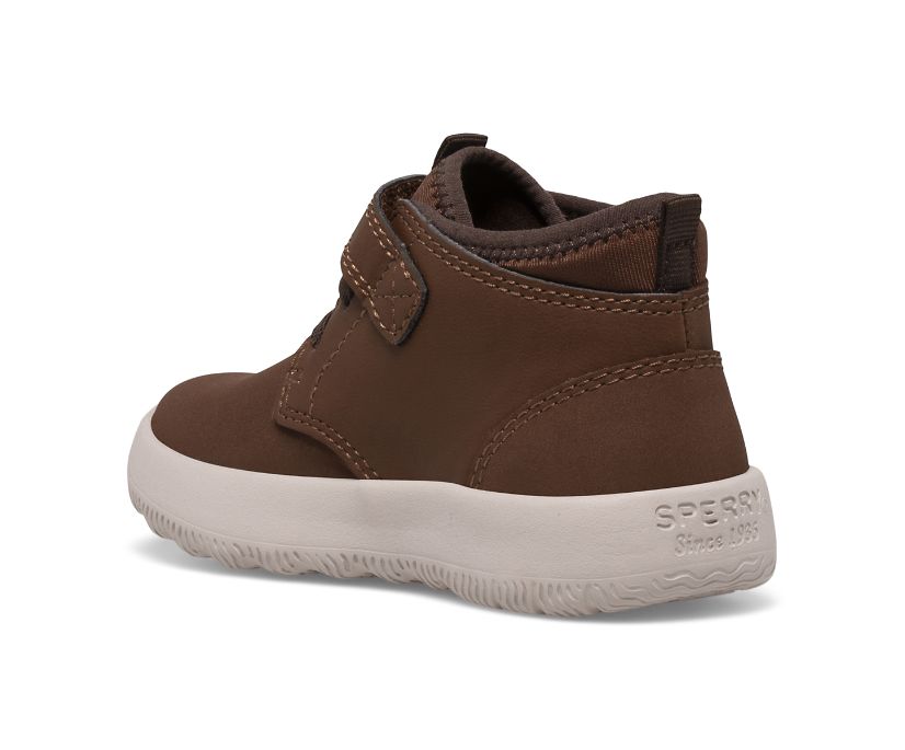 Zapatillas Sperry Coastal Break Junior Chukka Marrones | ENMYHL129