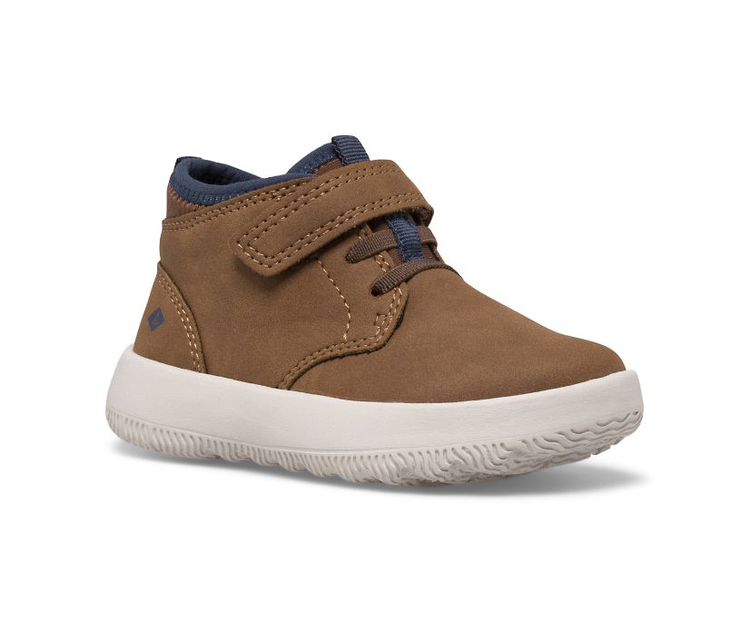 Zapatillas Sperry Coastal Break Junior Chukka Marrones | JMUSFY246