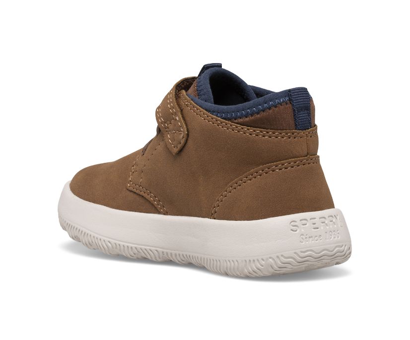 Zapatillas Sperry Coastal Break Junior Chukka Marrones | JMUSFY246