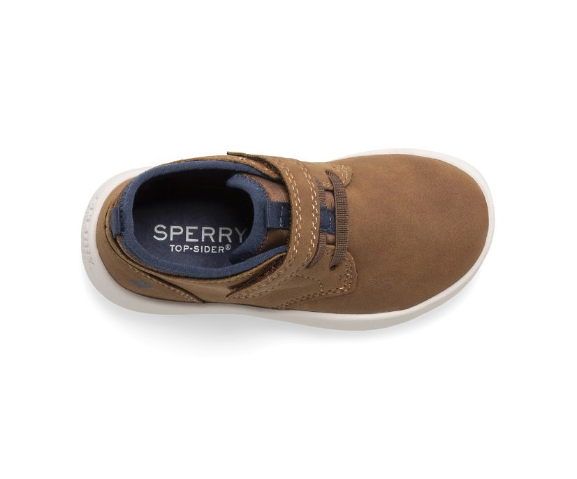 Zapatillas Sperry Coastal Break Junior Chukka Marrones | JMUSFY246