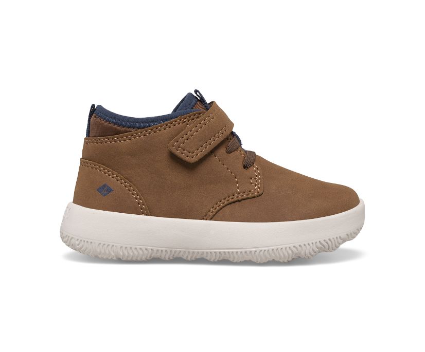 Zapatillas Sperry Coastal Break Junior Chukka Marrones | JMUSFY246