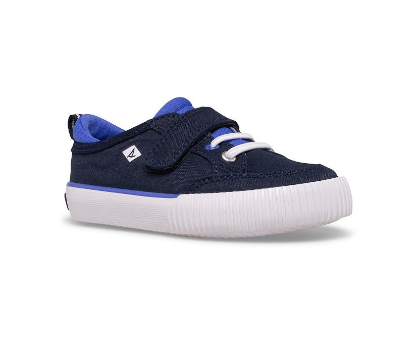 Zapatillas Sperry Covetide Junior Washable Azul Marino | DGNBQP043