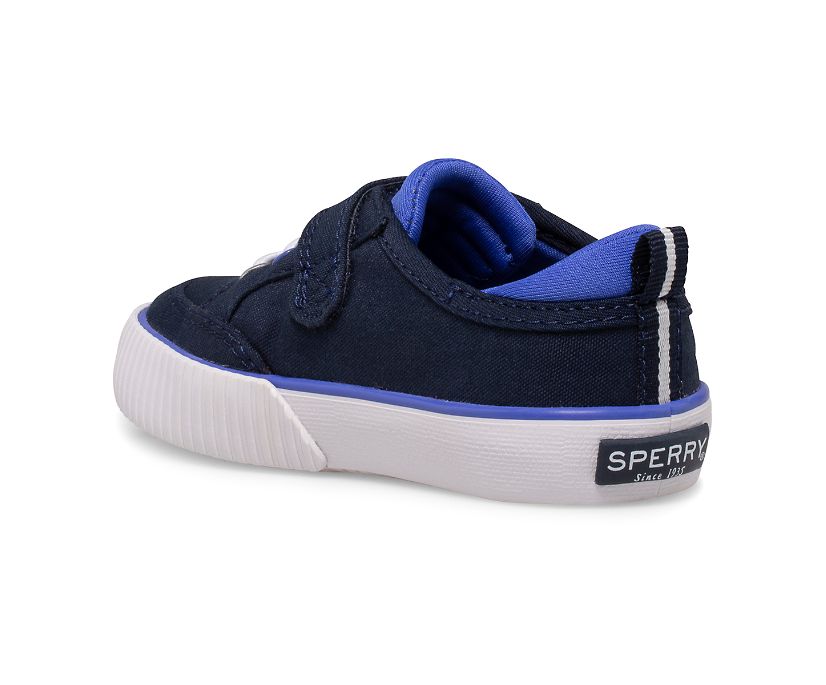 Zapatillas Sperry Covetide Junior Washable Azul Marino | DGNBQP043