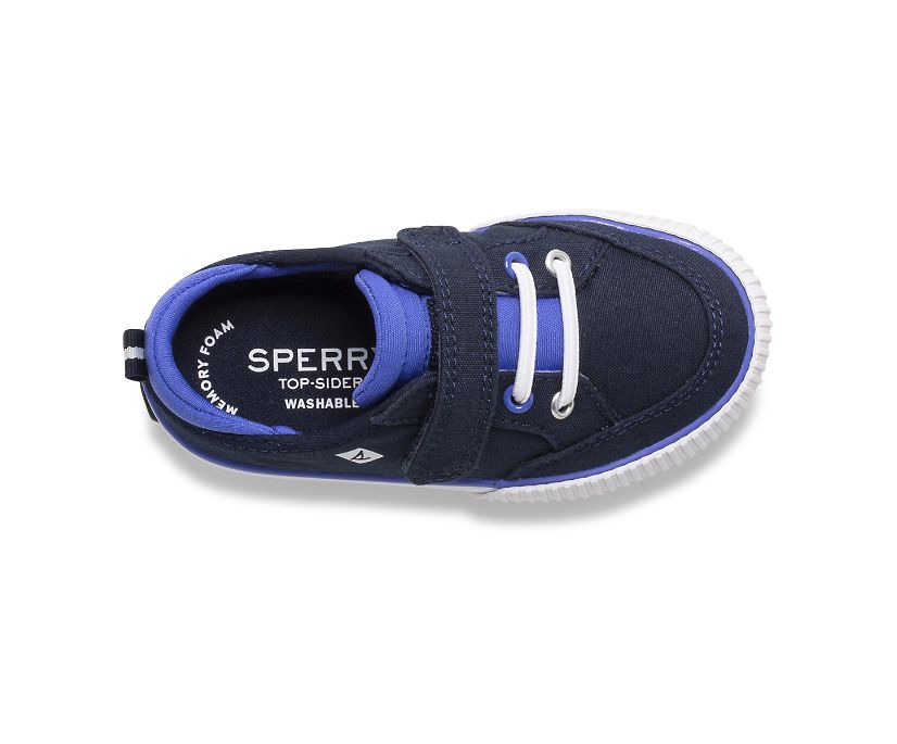 Zapatillas Sperry Covetide Junior Washable Azul Marino | DGNBQP043