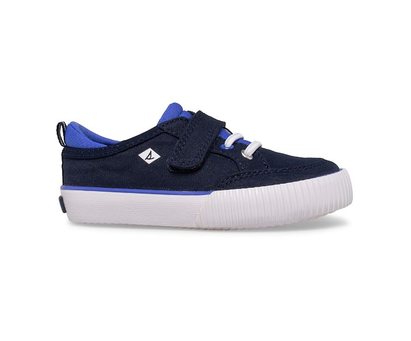 Zapatillas Sperry Covetide Junior Washable Azul Marino | XFVBUQ709