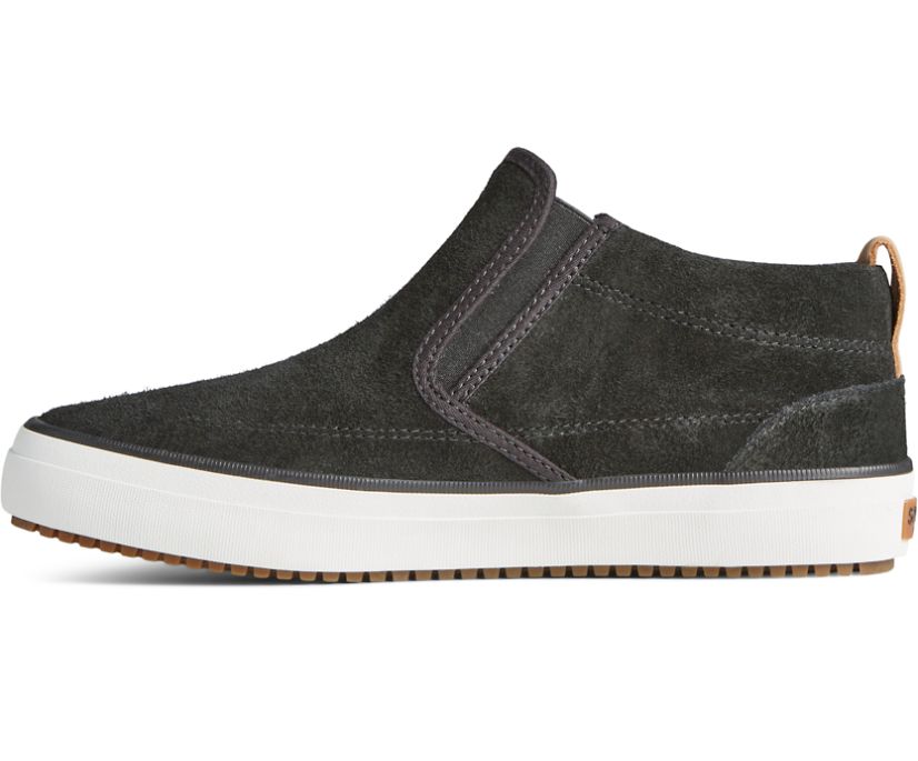 Zapatillas Sperry Crest Lug Suede Chukka Negras | FBRTCZ890