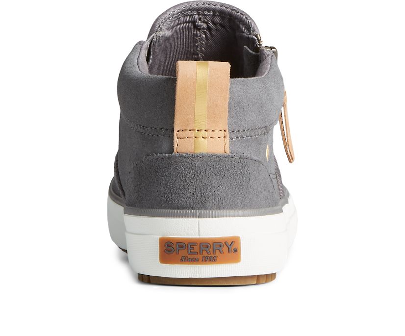 Zapatillas Sperry Crest Lug Suede Chukka Gris | ZRKCWN458