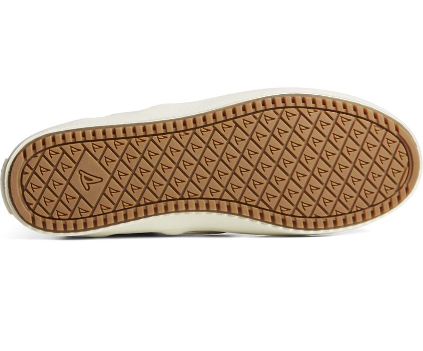 Zapatillas Sperry Crest Side Zip Cozy Blancas | OXBYKJ074