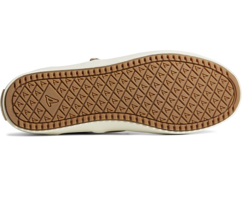 Zapatillas Sperry Crest Side Zip Cozy Kaki | MLIDQW519