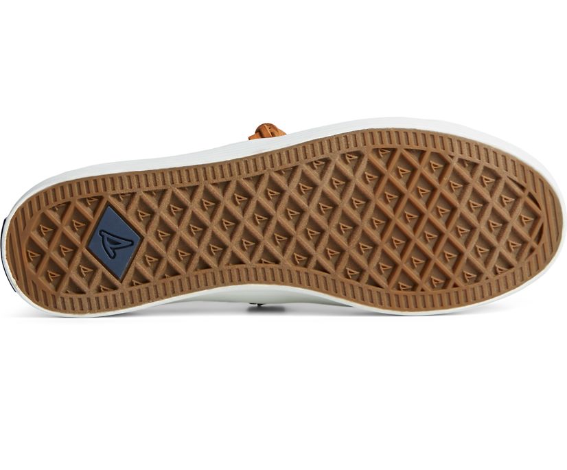 Zapatillas Sperry Crest Triple Blancas | MIESQC193