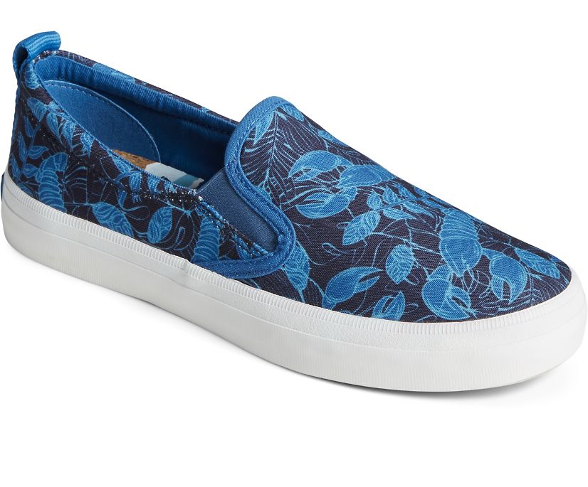 Zapatillas Sperry Crest Twin Gore Azules | ZCOGFI647