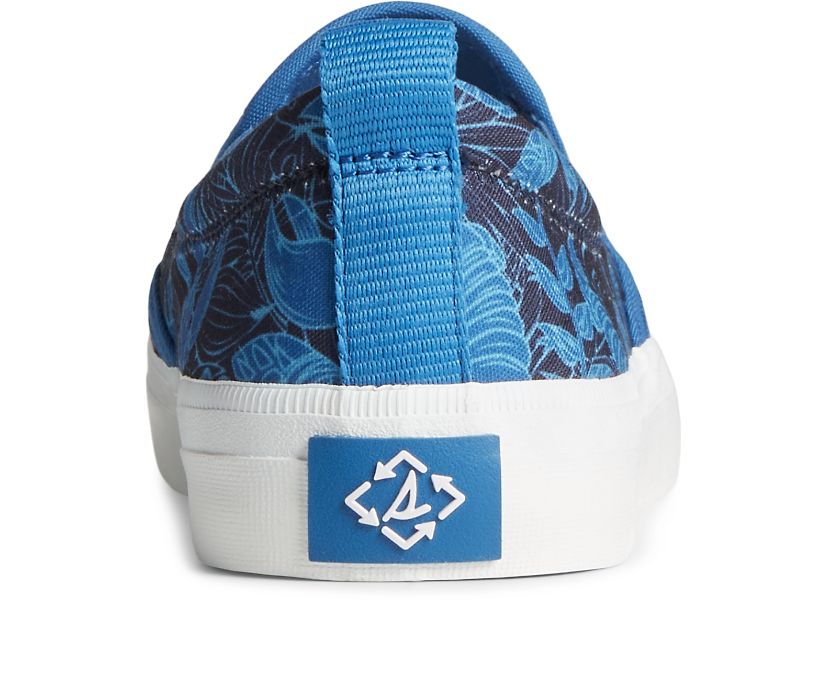 Zapatillas Sperry Crest Twin Gore Azules | ZCOGFI647